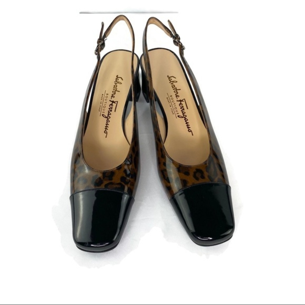 Salvatore Ferragamo Tortoise Shell Sli… - Picture 5 of 10